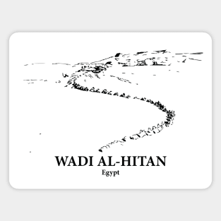 Wadi Al-Hitan - Egypt Magnet